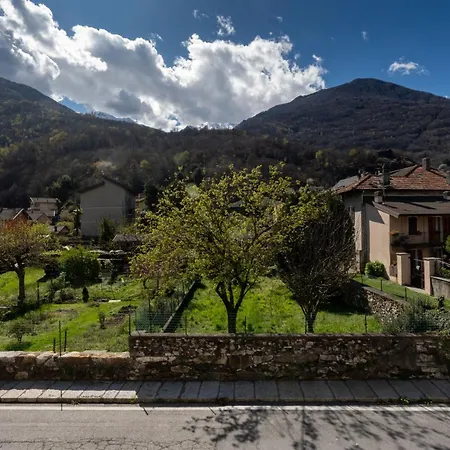 Ottavio'S House, 10Min From Maggiore Lake Ornavasso Exterior foto