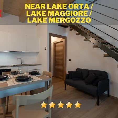 Ottavio'S House, 10Min From Maggiore Lake Ornavasso Exterior foto