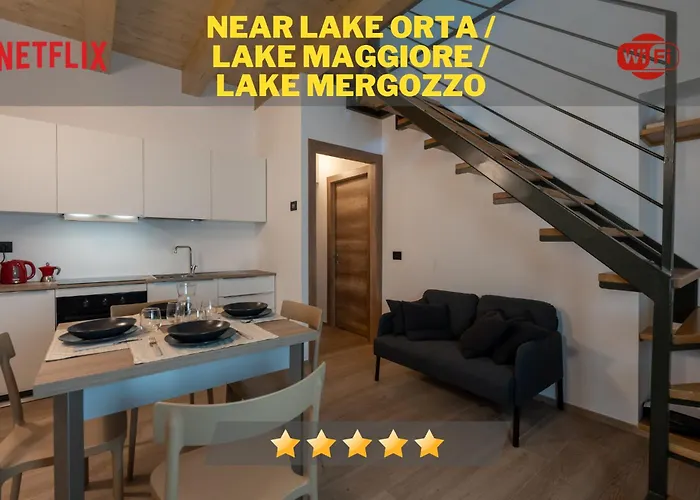 Ottavio\'S House, 10Min From Maggiore Lake