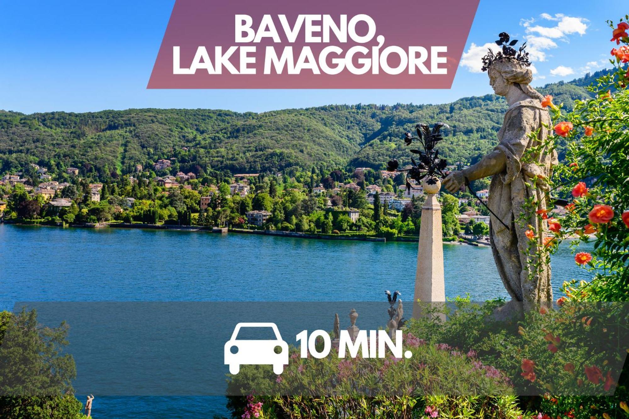 Apartment Ottavio's House, 10min From Maggiore